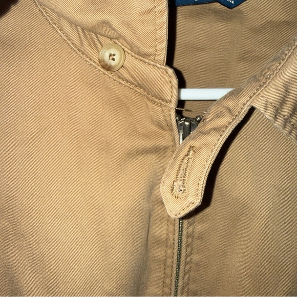Polo Ralph Lauren Vintage Mens Harrington Classic Jacket Size XXL Tan Cotton - Picture 3 of 16